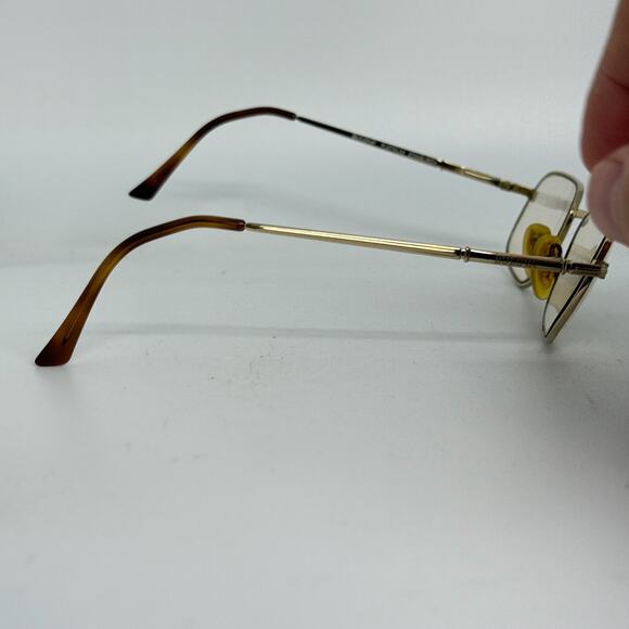 Bulova Platinum Edinburgh‎ Eyeglasses Gold Square Frame 53-17-140 20417 main image 5